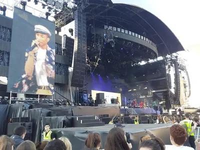 Pharrell Williams, Croke Park, Dublin (19872001384)