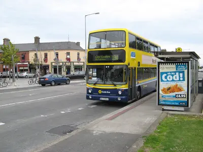 Bus stop, Clontarf