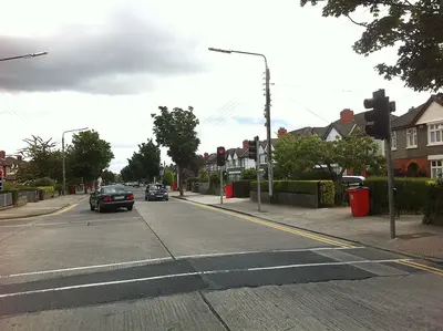Collins Avenue at Celtic Park Road
