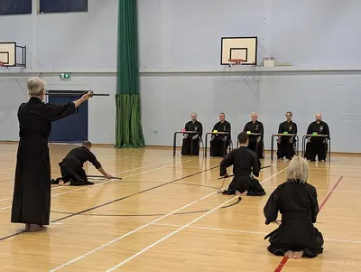 Iaido 1st Dan Grading Dublin 2024 Kendo na hEireann