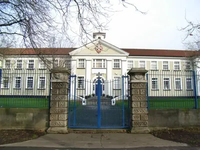 Entrance Gate of Scoil Mhuire National School, Marino, Dublin 9