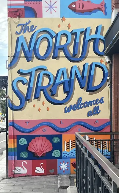 North Strand Mural
