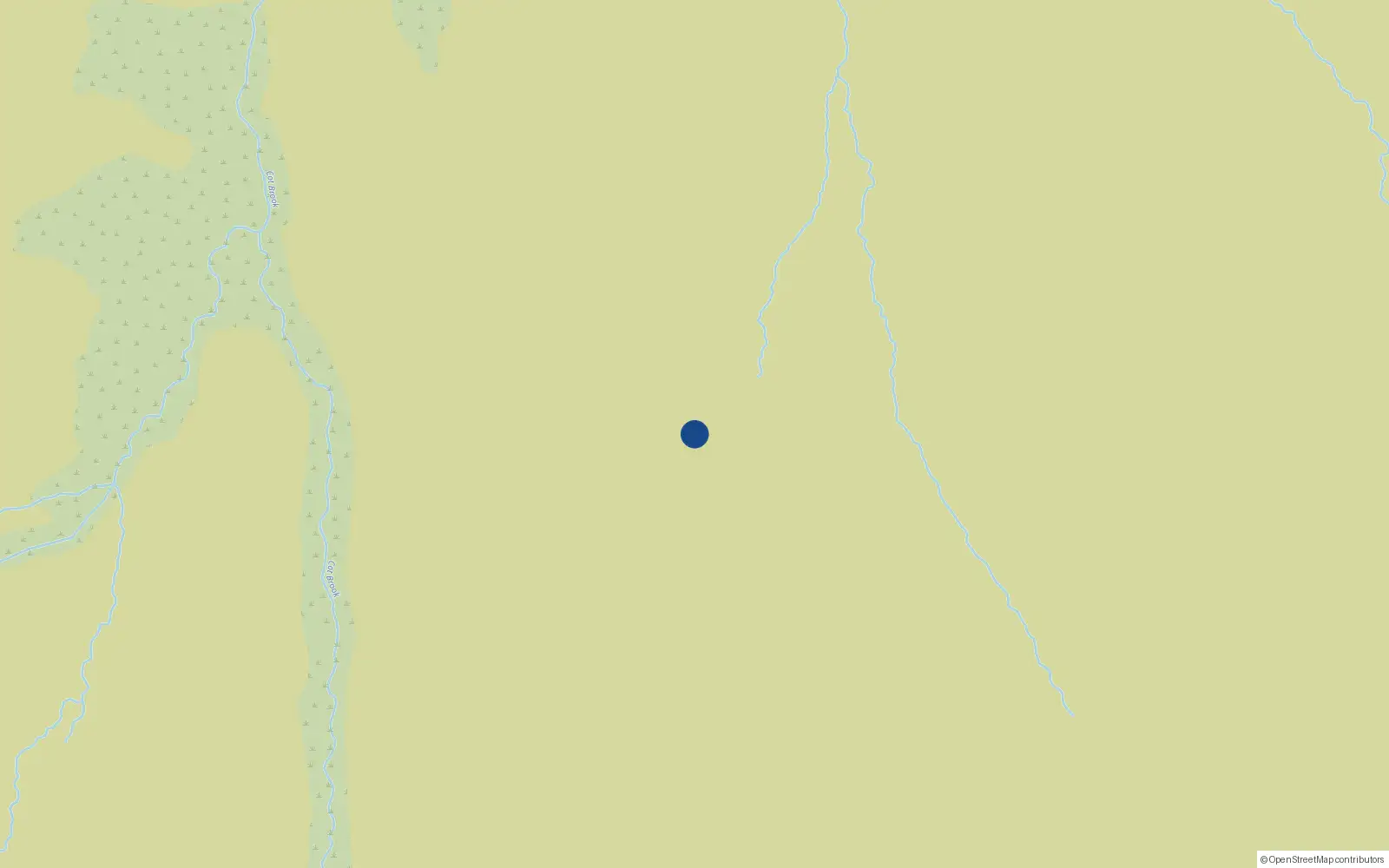 Overhead map showing the location of Castlekelly, Co. Dublin