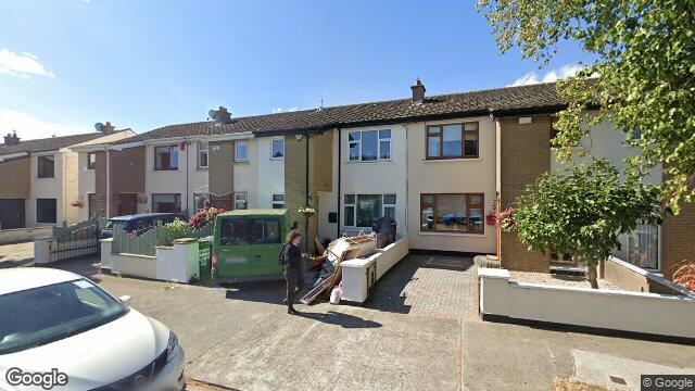 Street view of 30 Coolevin, Ballybrack