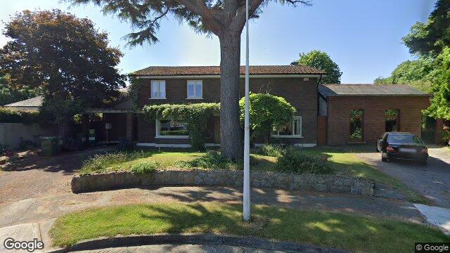 Street view of 3 Brookfield, Blackrock