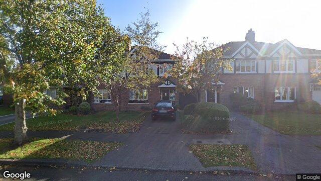 Street view of 92 Fosterbrook, Blackrock, Dublin