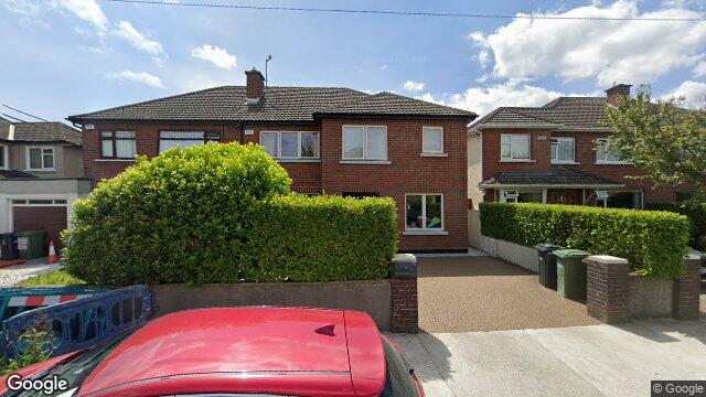 Street view of 46 Avondale Lawn, Blackrock, Dublin