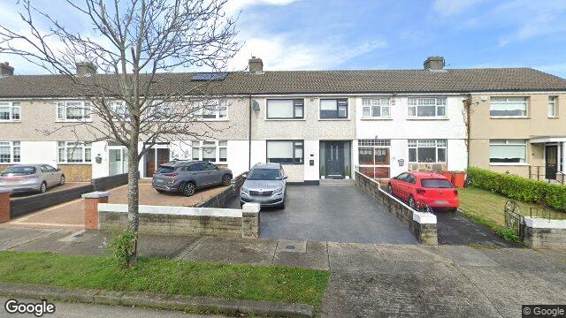 Street view of 98 St Brendans Avenue, Coolock, Dublin 5
