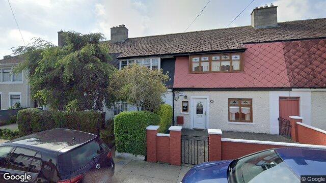Street view of 60 Saint Declan's Road, Marino, Dublin 3, D03 N8w5