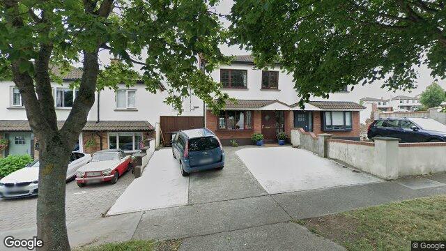 Street view of 13 Mount Eagle Lawn, Sandyford