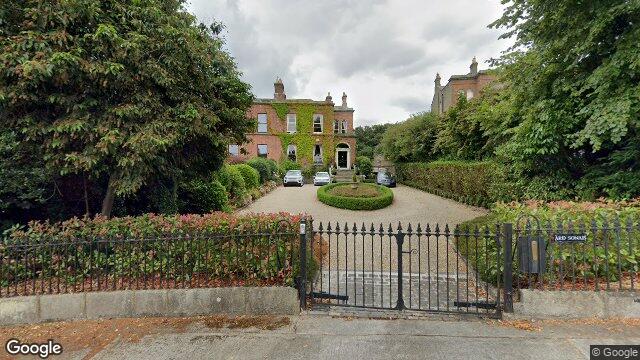 Street view of The Hill, Monkstown