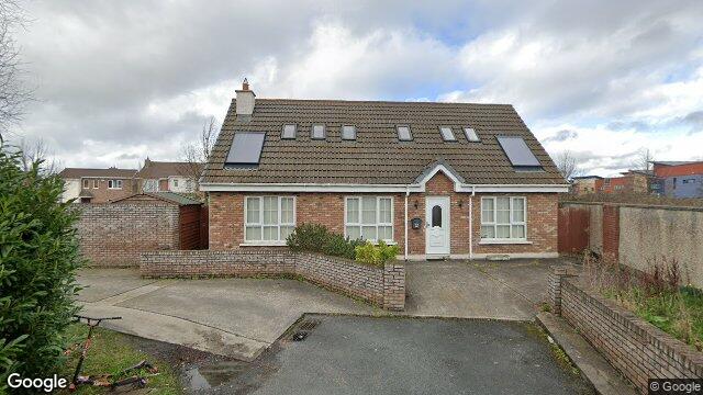 Street view of 19a Oldbridge Walk, Lucan