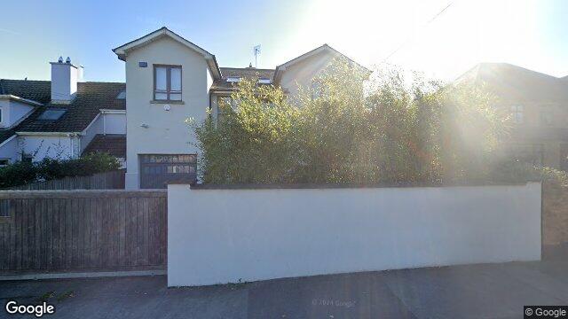 Street view of Ardfield, 647A Blackbank, Howth Road Dublin 5