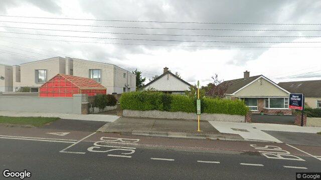 Street view of 76 Avondale Road, Killiney, Dublin