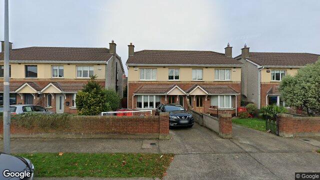 Street view of 11 St. Brigids Lawn, Artane