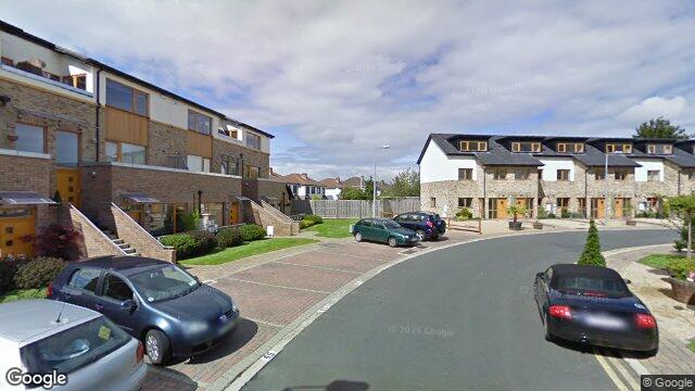 Street view of 21 Olcovar, Dublin