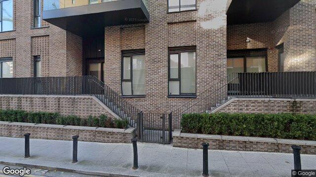 Street view of 202 Residential Units, Block 1 Spencer Place (north), Mayor Street Spencer Dock