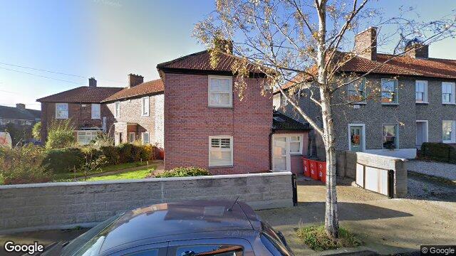 Street View near 2 Brian Avenue, Dublin 3