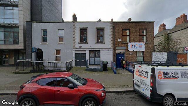 Street view of 42A Buckingham Street Lower, Dublin 1