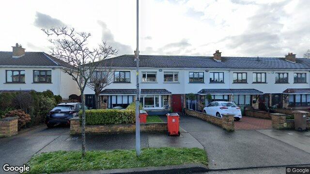 Street view of 147 Belmont Park, Dublin 5