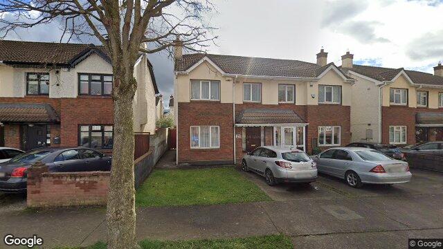 Street view of 37 Foxborough Avenue, Lucan, Dublin