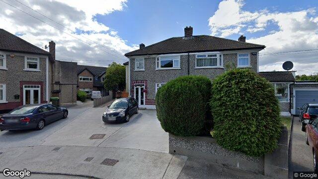 Street view of 10 Brookwood Lawn, Dublin 5