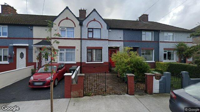 Street view of 126 Killester Avenue, Killester, Dublin 5