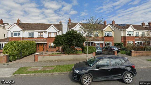 Street view of 16 Westbury Avenue, Westbury Court, Lucan