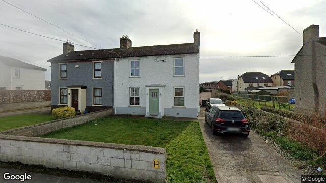 Street view of 52 Dodsborough Cottages, Lucan