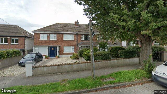 Street view of 7 Cedar Walk, Raheny, Dublin 5