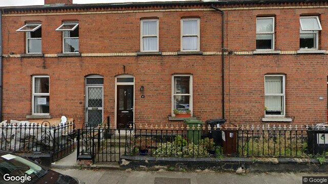Street View near 13 Fitzroy Avenue, Drumcondra, Dublin 3