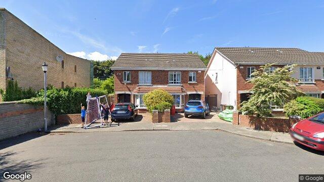 Street View near 50 Ashbrook, Dublin 3