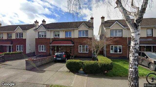 Street view of 22 Foxborough Road, Lucan