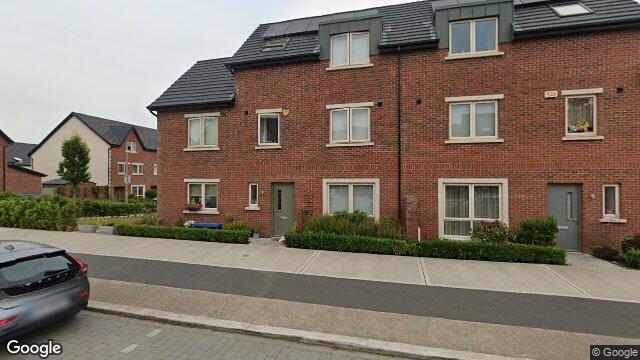 Street view of 17 Shackleton Drive, Lucan