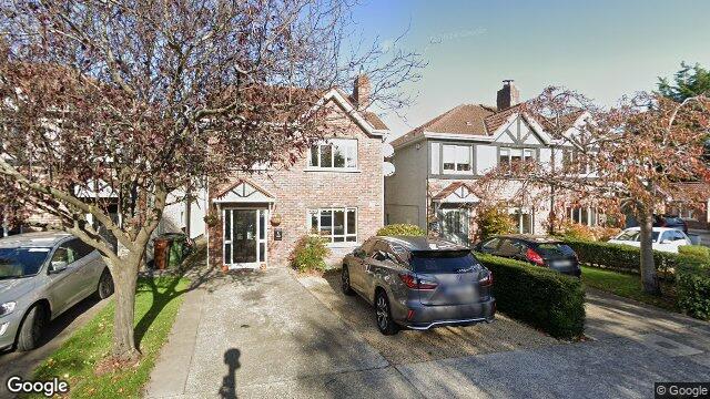 Street view of 72 Fosterbrook, Blackrock