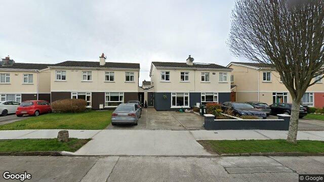 Street view of 23 Cherbury Park Avenue, Lucan