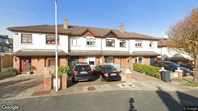 Street view of 30 Obelisk Rise, Blackrock, Dublin