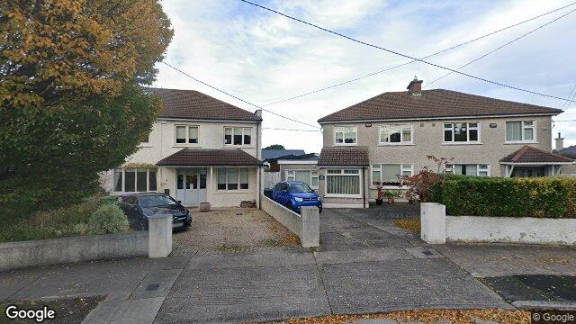 Street view of 1 Proby Park, Saval Park Road, Dalkey