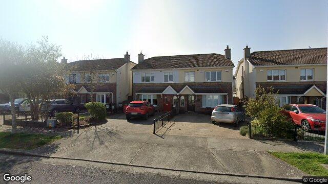 Street view of 76 Fforster Lawn, Lucan