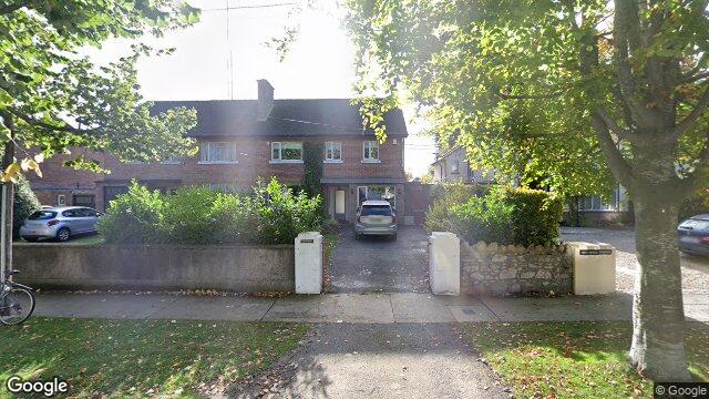 Street view of Merrion, Dublin, Co. Dublin