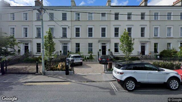Street view of 7 Longford Terrace, Monkstown