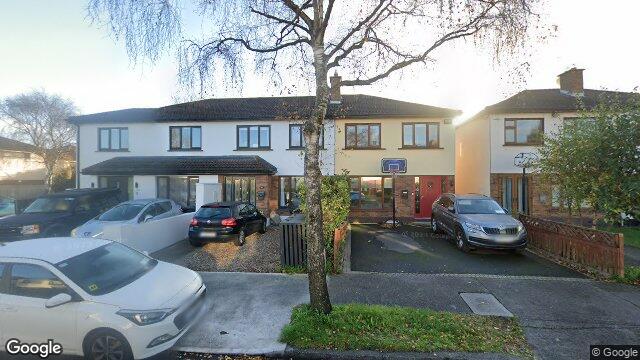 Street view of 48 Bayview Drive, Killiney, Dublin