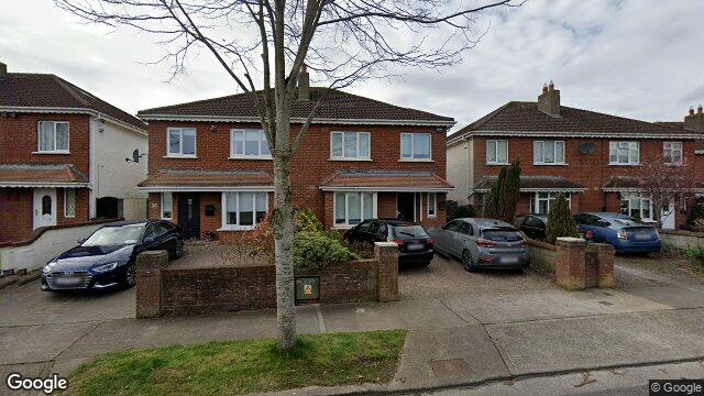 Street view of 34 Weston Way, Lucan