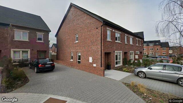 Street view of 12 Shackleton Cross, Lucan