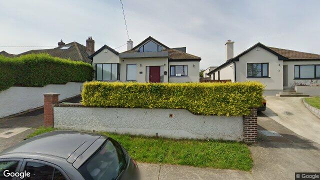 Street view of 15 Waltersland Road, Stillorgan