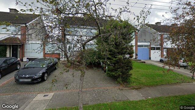 Street view of 30 Lakelands Close, Stillorgan