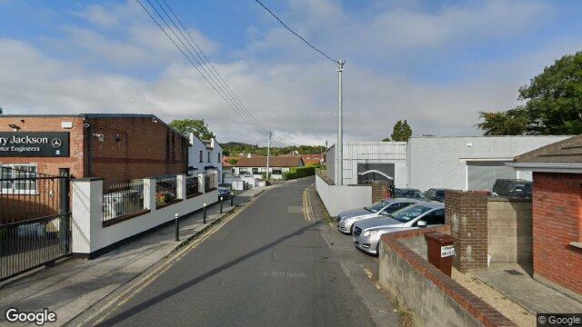 Street view of Lower Road, Dublin