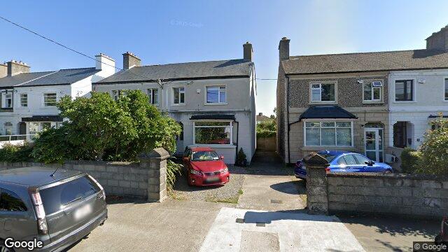 Street view of 13 Vernon Grove, Dublin 3