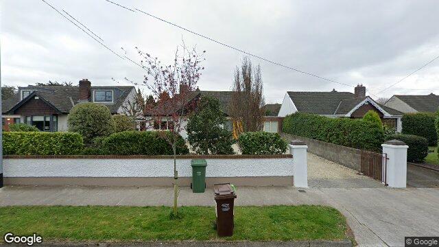 Street view of 12 Chalet Gardens, Lucan