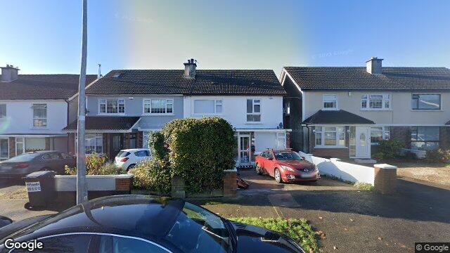 Street view of 77 Watson Drive, Killiney